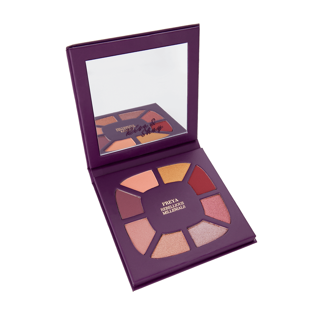 Eye Shadow Palettes - Freya (Rebellious Millennials) - Shay Up - MHGboutique - perfumes - fragrances - oud - online shopping - free shipping - top perfumes - best perfumes