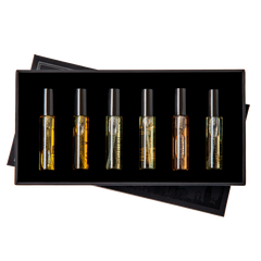Hind's Discovery Kit (6x3ml)-Hind Al Oud-MHGboutique-Perfumes-Arabic Perfumes-Hind Al Oud-Anfasic Dokhoon-Khaltat-عطور عربية-عطور فخمة-Dokhoon-oud-bakhoor-دخون-عود-دهن عود