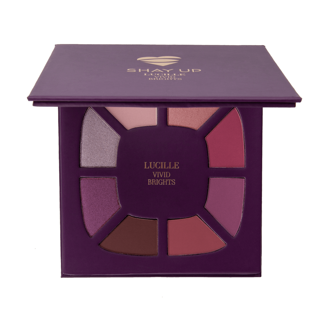 Eye Shadow Palettes - Lucille (Vivid Brights) - Shay Up - MHGboutique - perfumes - fragrances - oud - online shopping - free shipping - top perfumes - best perfumes
